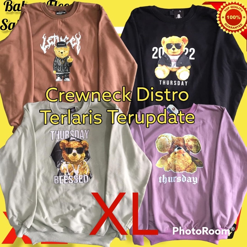 SWEATER ATASAN DISTRO MURAH CEWEK COWOK  SEMARANG FASHION PRIA JAKET KEKINIAN