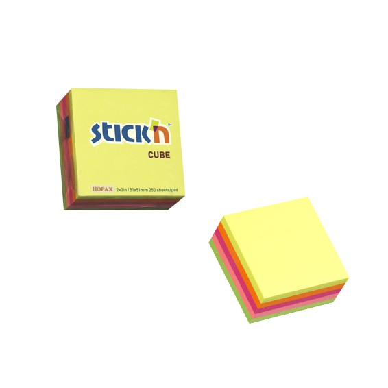 

Stick'n Regular Cube 21203 (2X2) Neon Rainbow Cube