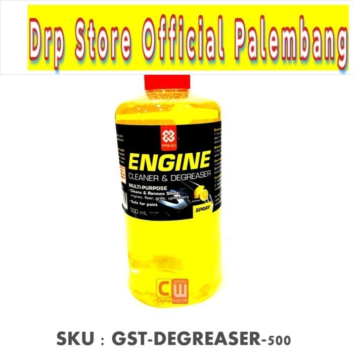 GST Degreaser Pembersih Minyak Mesin Serba Guna - 500ml 500 ml