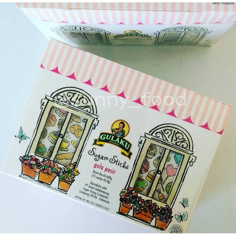 gulaku stick pack paris 75pcs