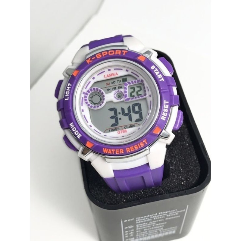 JAM DIGITAL ANAK SD DAN TK ORIGINAL FREE BOX EXKLUSIF