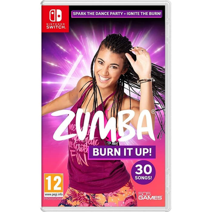 Switch Zumba Burn it Up!