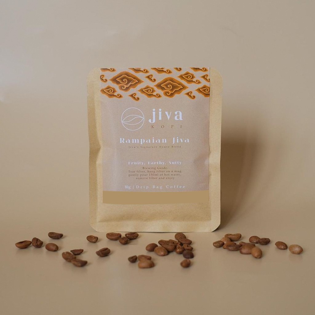 

JIVA KOPI - RAMPAIAN JIVA