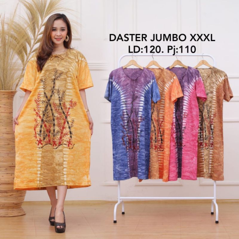 Daster abstrakJUMBO X X X L/(MOTIF PRENG PETUK)DASTERMURAH