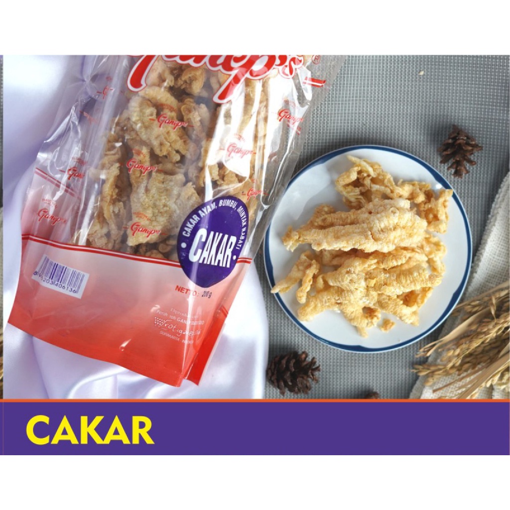 

Keripik Cakar Ganeps 200gr