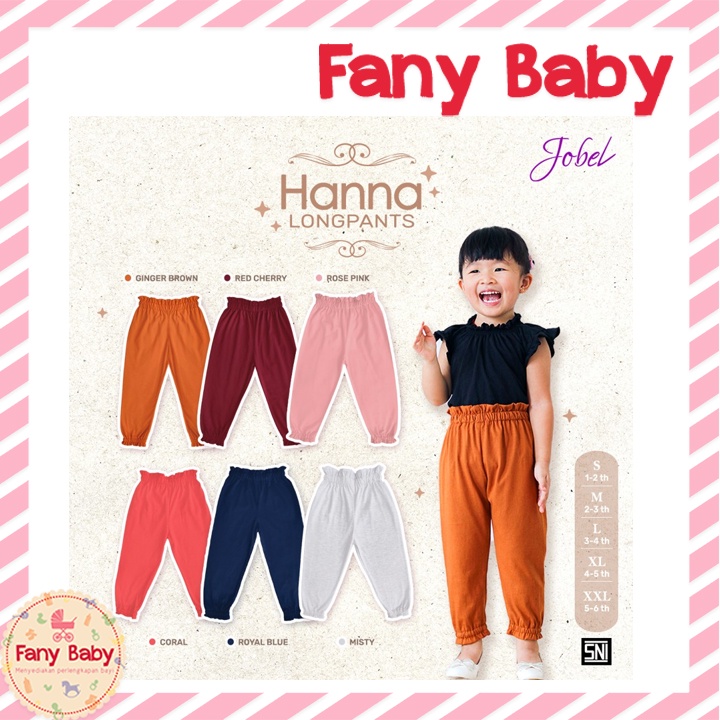 KAZEL JOBEL LONGPANTS HANNA