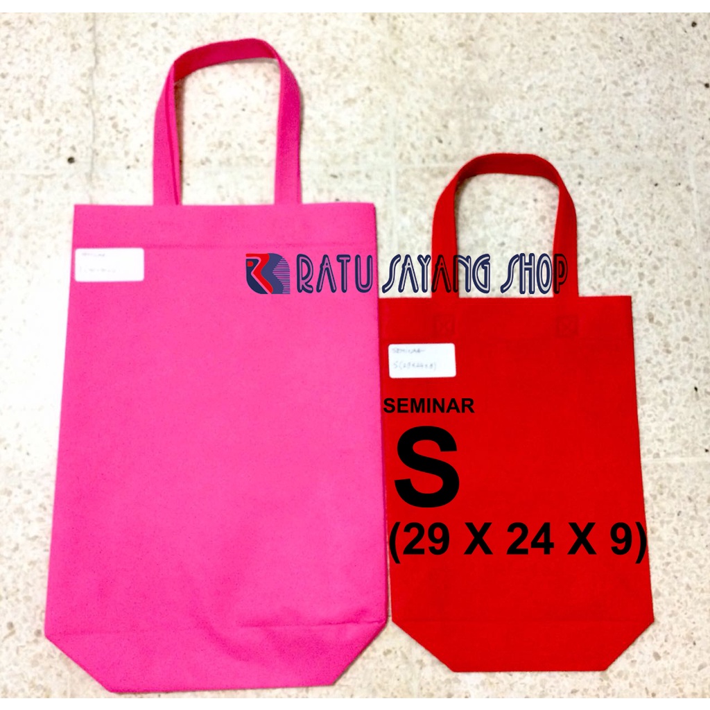 

TAS KAIN SPUNBOND POLOS MODEL SEMINAR S (29 X 24 X 9)