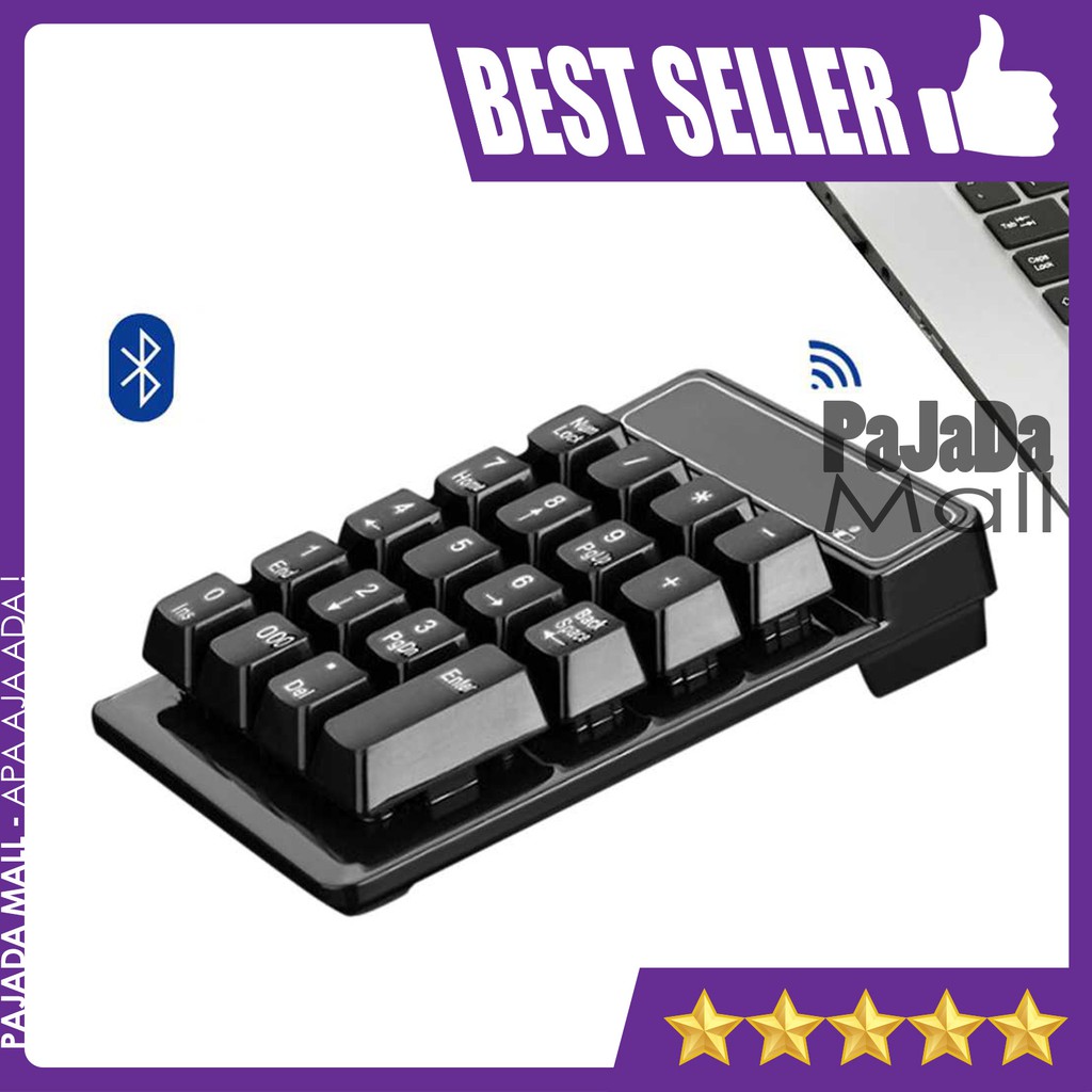 Numeric Keypad Numpad Bluetooth Wireless