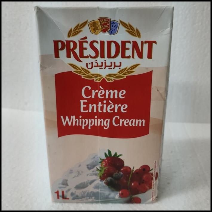 

President Whipping Cream 1Liter