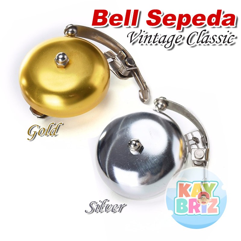 Bel sepeda klasik ontel antik bell vintage classic retro sepeda jadul