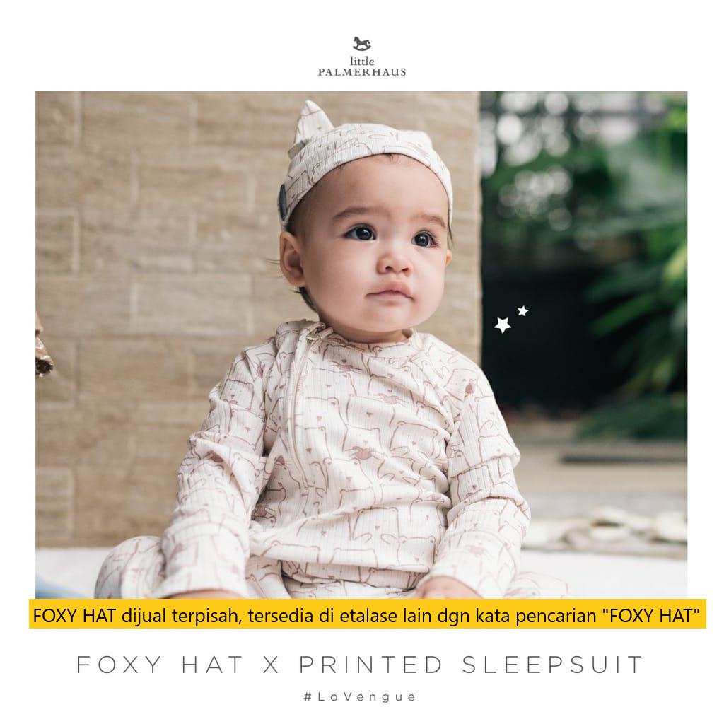 LITTLE PALMERHAUS (1pcs) Printed Sleepsuit 5LL / Jumper Baju Kodok Panjang Bayi