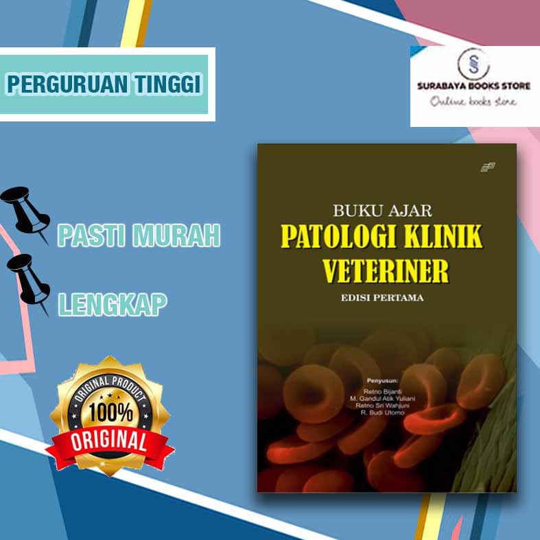 BUKU AJAR PATOLOGI KLINIK VETERINER ED. PERTAMA