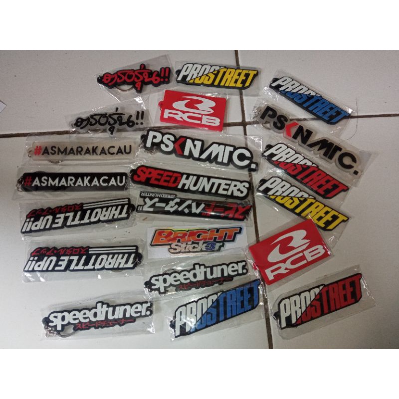 gantungan kunci motor ganci unik gantungan keren  ganci kata- kata