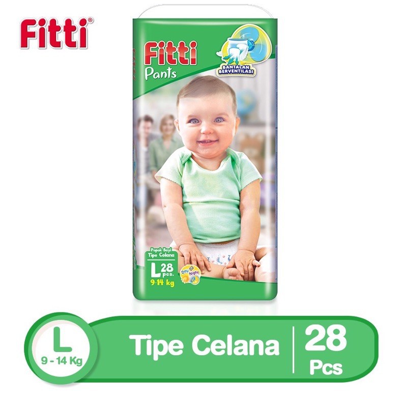 Fitti Pants L28 Popok Bayi Tipe Celana