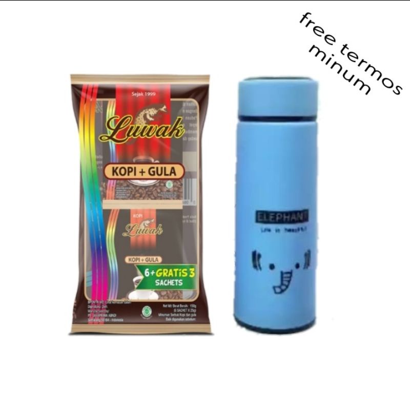 

paket hempers murah kopi gula+termos