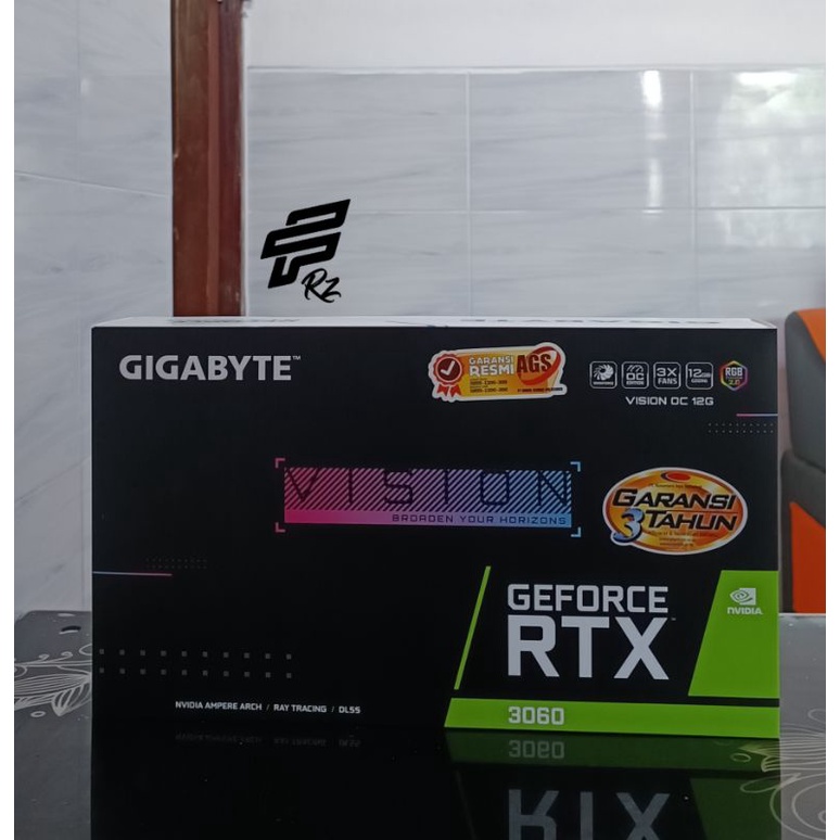 Gigabyte RTX 3060 VISION OC 12GB