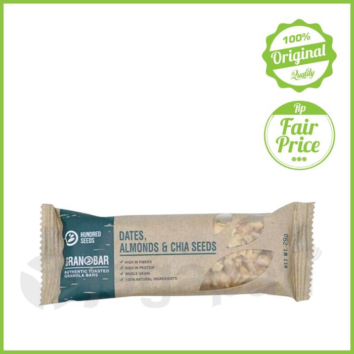 

Granola Creation-Granobar Dates Almond Chia Seeds 29gr