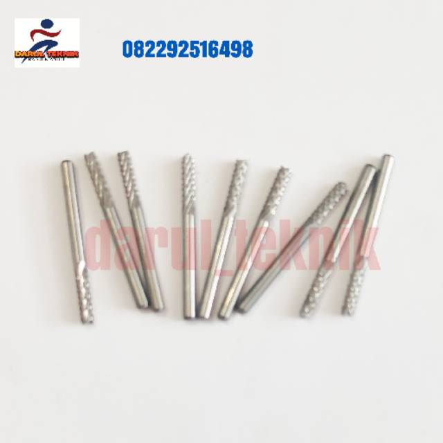 

ENDMILL ENGRAFING 3.0 MM CARBIDE ROTARY FILE