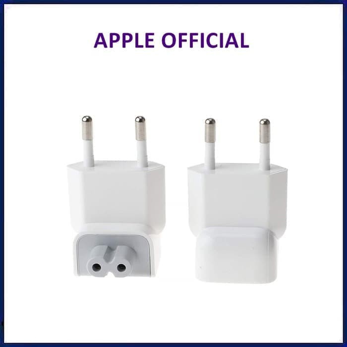 KEPALA COLOKAN LISTRIK MACBOOK IPAD 2/3/4/5 APP   LE AC PLUG MAGSAFE ORI