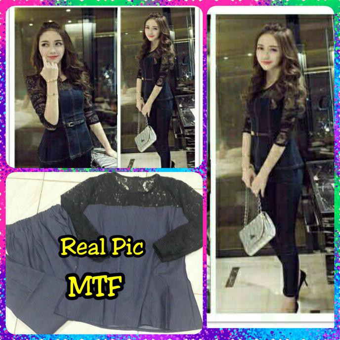 Setelan Lace Veronika