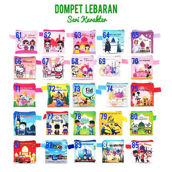 

promo Amplop Lebaran Ekslusif SERI KARAKTER Amplop Hari Raya Idul Fitri