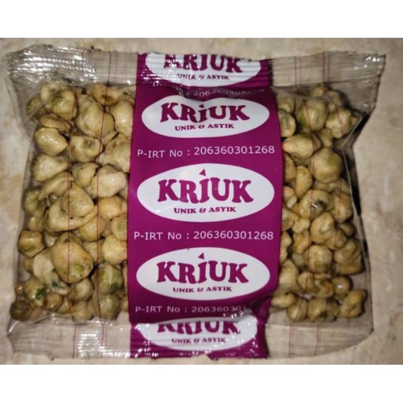 

Kriuk Kacang Kapri Tepung