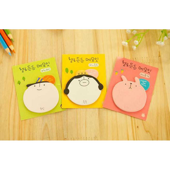 

korea mom Memo tulis, memo kecil, Memo pad, Stick it, tempelan memo,