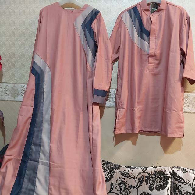 Couple , pria dan wanita muslim toyobo premium