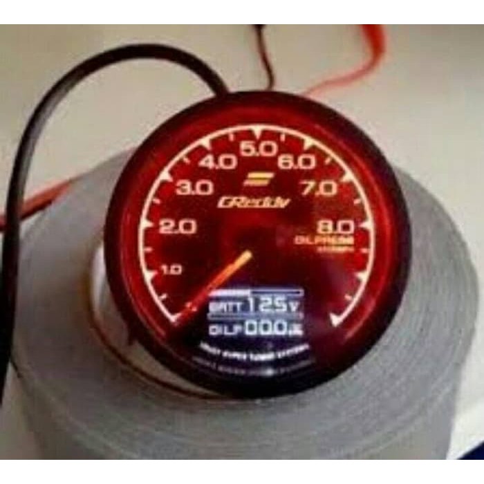 GREDDY INDICATOR OIL PRESS INDIKATOR GREEDY
