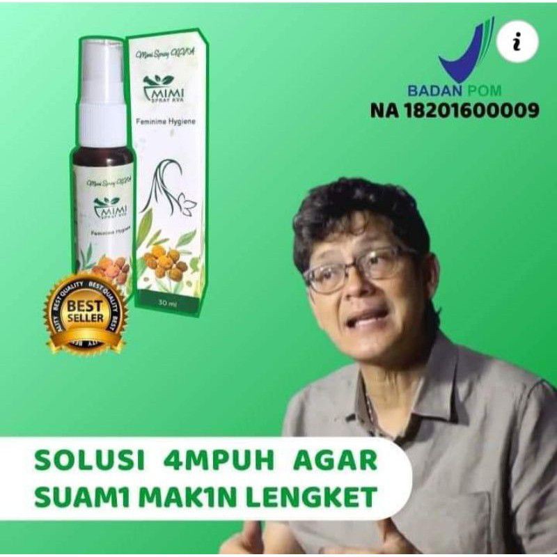 SPRAY KVA MIMI AJAIB