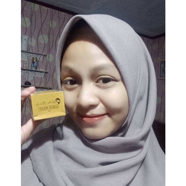 Paket 1 Sabun Kedas Beauty Gold Jelly Brightening Body Serum ORIGINAL