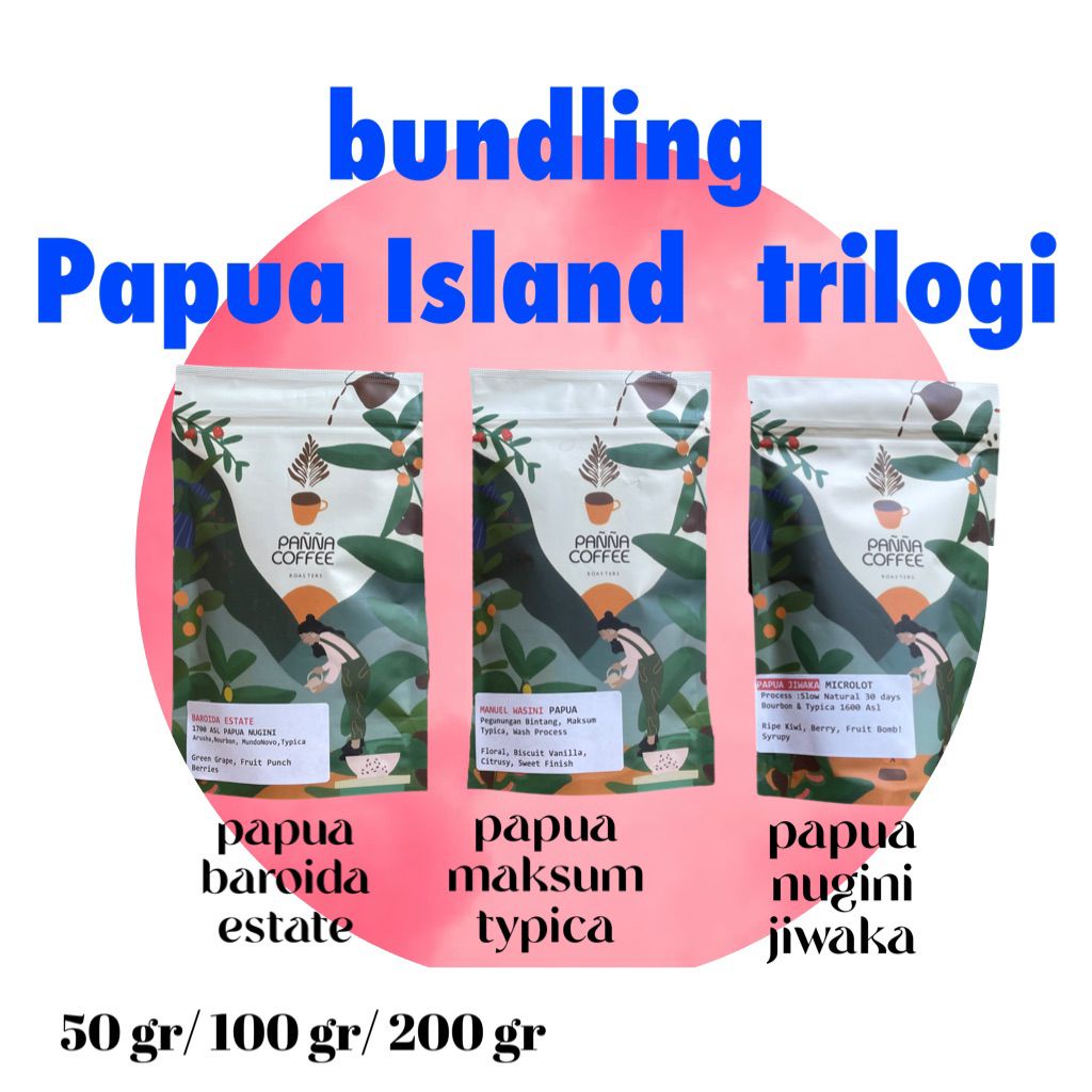 

Bundling kopi papua trilogi