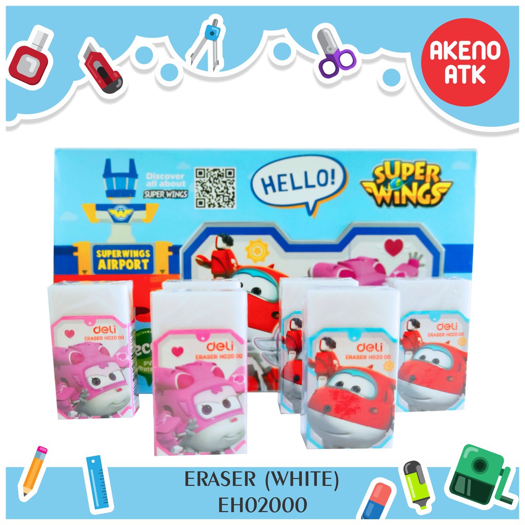 

PENGHAPUS / ERASER EH02000