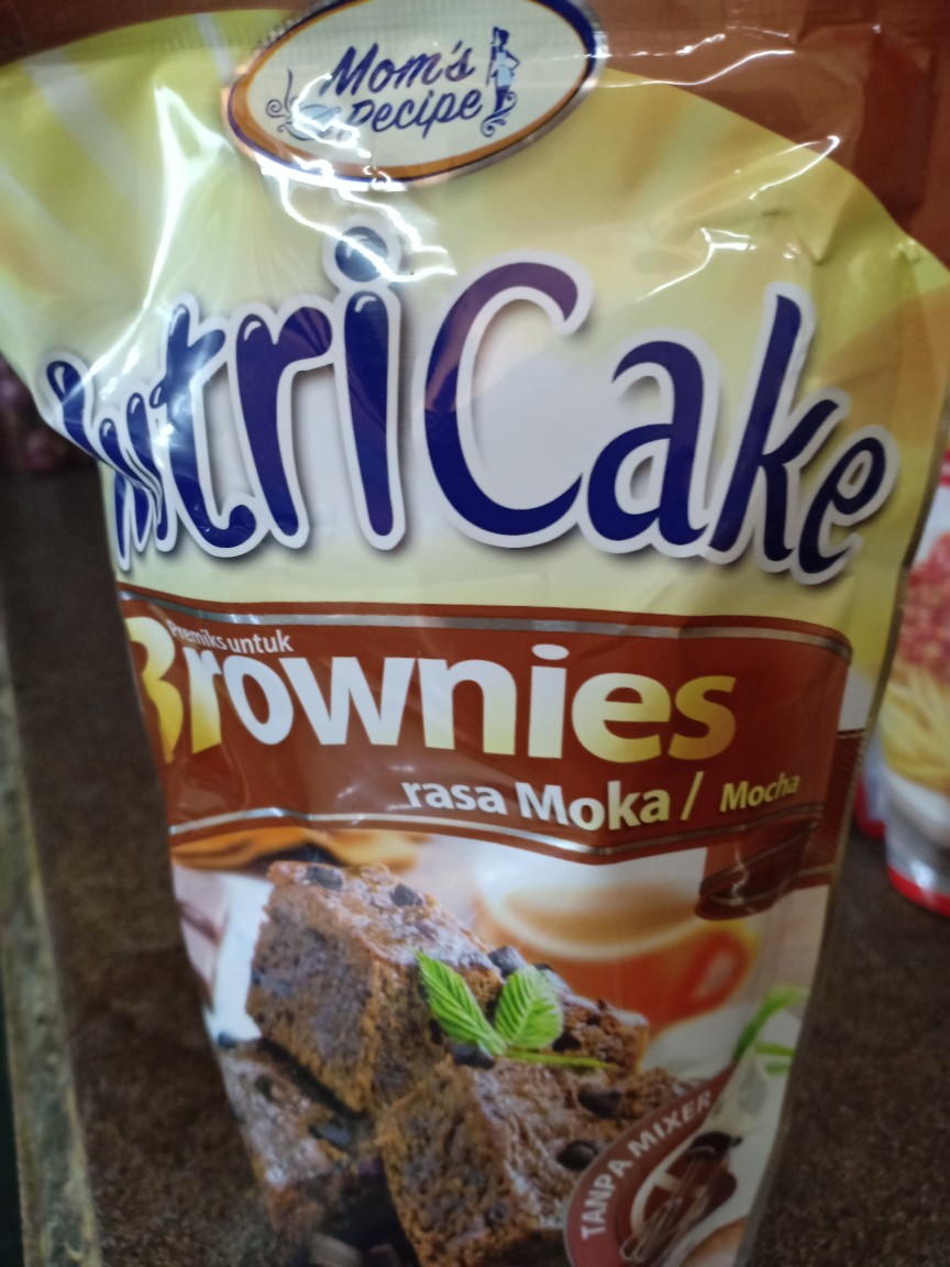 Nutricake Brownies Panggang Kukus Red Velvet 230 Gr Nutri Cake