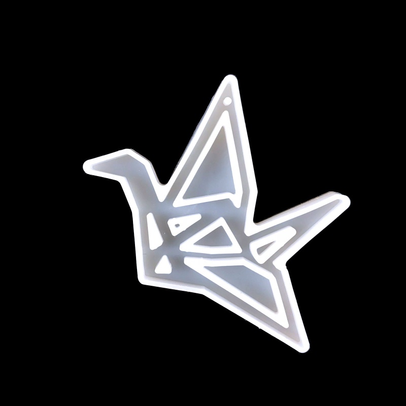 Siy Cetakan Silikon Bentuk Jamurkelincilebahwortel Untuk Diy Gantungan Kuncicraft