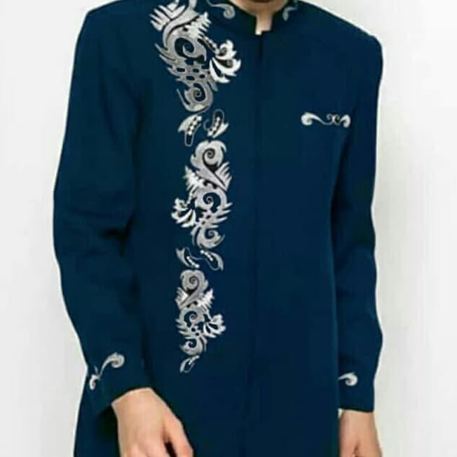 Koko Muslim Jefri Tosca Kemeja Koko Modern