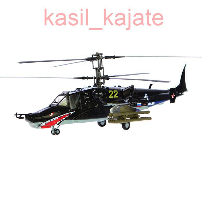 Easy Model 1/72 Kamov Ka-50 Black Shark Russian Air Force Scaled 