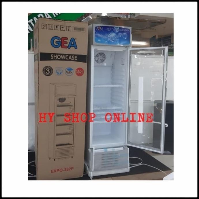 

Showcase Gea Expo 382 P - Expo382P - Expo 382P - 328Liter Terlaris