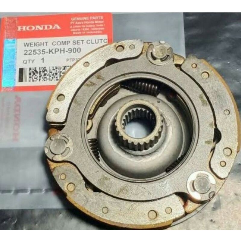 Kampas Ganda Assy Honda Karisma Supra x 125 KPH