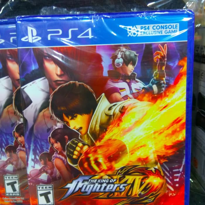 PS4 The King Of Fighters XIV