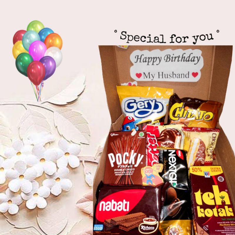 

Snack Box / Gift Box / Hampers Snack Box