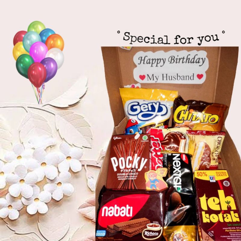 Snack Box / Gift Box / Hampers Snack Box