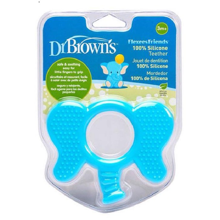 Dr Brown's Flexees Ergonomic Teether 3m+