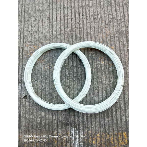 Ruji jari Fiber Import Putih 2,5 mm