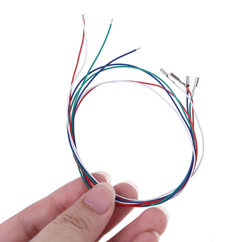 Bt 3/4PCS Cartridge Phono Cable Leads Kabel Kop Untuk Meja Putar Phono Headshell