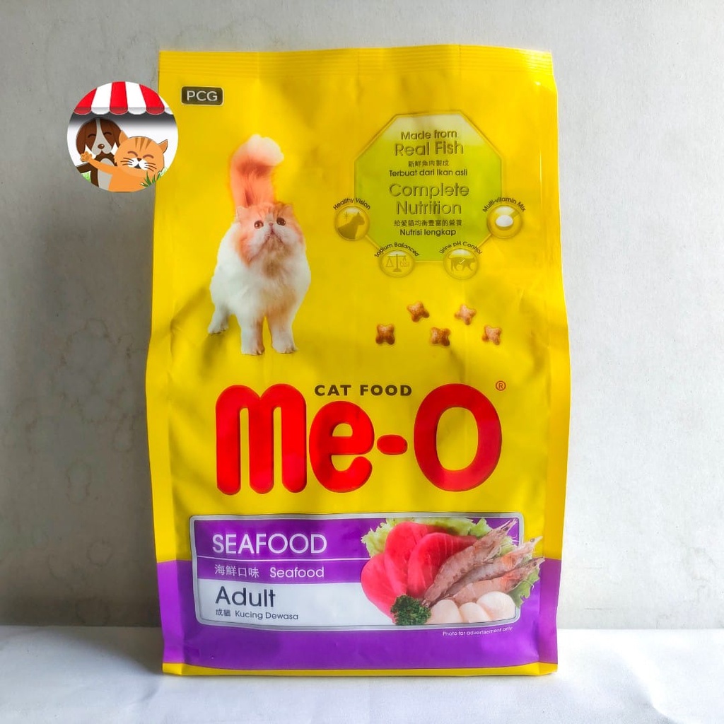 Meo Seafood 1.2kg - Makanan Kucing