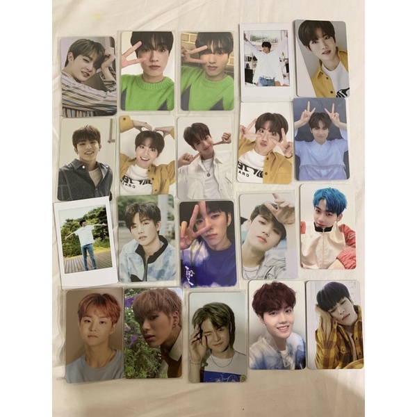 photocard Haruto junkyu hyunsuk asahi jaehyuk mashiho junhwan jeongwoo jihoon doyoung yedam jaehyuk 