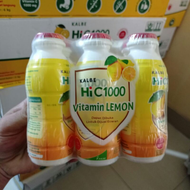

Hi c 1000 vitamin c 6 botol
