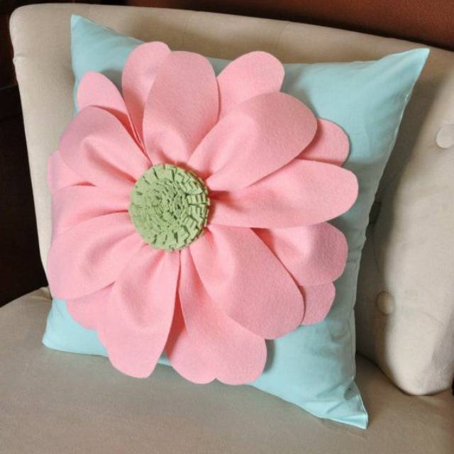 Sarung Bantal Sofa Kursi Sarung Bantal Bunga Dekorasi Rumah Ruangan Tamu