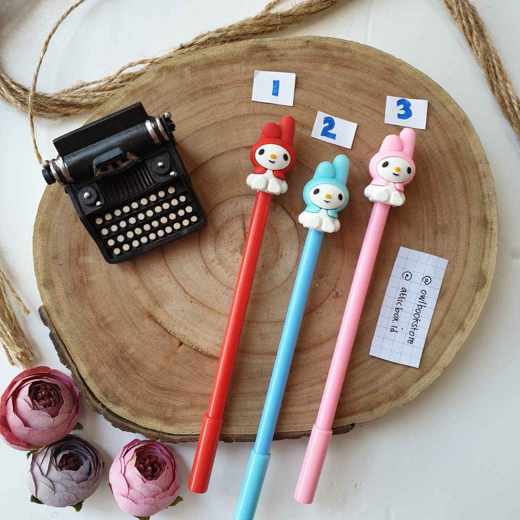 

Pulpen Gel Kelinci Sanrio